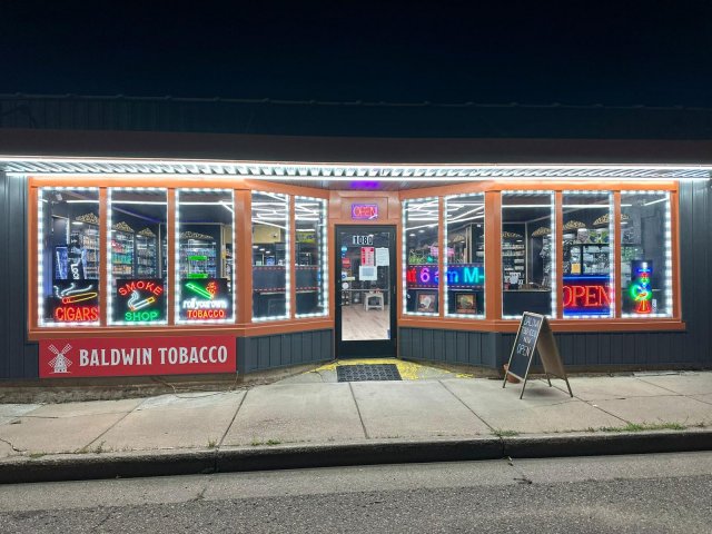 baldwin tobacco Shop Vape and Smoking And Tobacco in Mondovi,